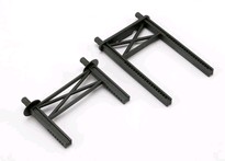 [ TRX-5616 ] Traxxas Body mount posts, front &amp; rear (tall, for Summit) -TRX5616 