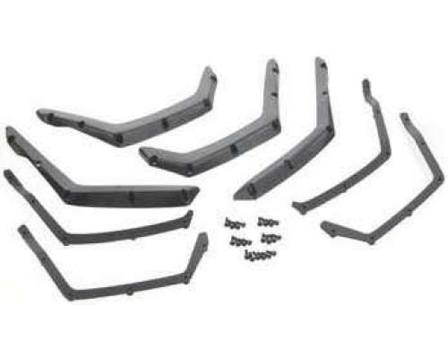 [ TRX-5617 ] Traxxas Fender flairs, front &amp; rear (4)/ fender flair retainers, front &amp; rear (4)/ 2.5x6mm CS (22) -TRX5617 