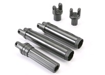 [ TRX-5650 ] Traxxas Half shafts, center (internal splined (3)/ external splined (2)) (plastic parts only) 