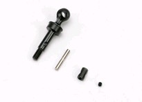 [ TRX-5654 ] Traxxas Stub axle, CV style (machined steel) (1)/ cross pin (1)/ drive pin (1) 