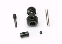 [ TRX-5653 ] Traxxas Differential CV output drive (machined steel) (1)/ screw pin (with threadlock) (1)/ cross pin (1)/ drive pin (1) -TRX5653 