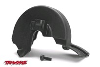 [ TRX-5677R ] Traxxas Gear cover single motor, use with motor plate 5690x 