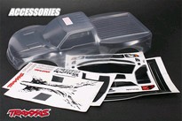 [ TRX-5814 ] Traxxas BODY RAPTOR CLEAR-TRX5814 