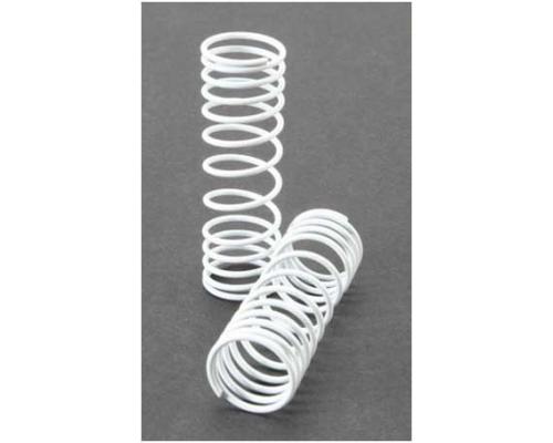 [ TRX-5857 ] Traxxas Springs, front (white) (progressive rate) (2) 