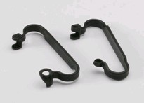 [ TRX-5923 ] Traxxas Nerf bars, chassis (black)-TRX5923 