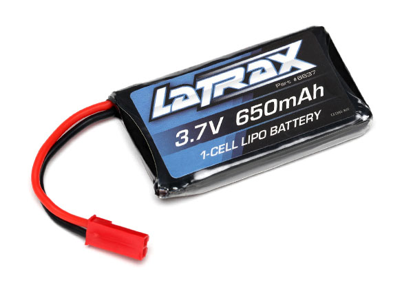 [ TRX-6637 ] Traxxas 3.7V lipo batterij 650mah