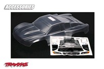 [ TRX-6811 ] Traxxas Body, Slash 4X4 (clear, untrimmed, requires painting)/ (fits Slash/Slayer) -TRX6811 