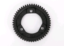 [ TRX-6843R ] Traxxas SPUR GEAR, 52-TOOTH (0.8 METRI