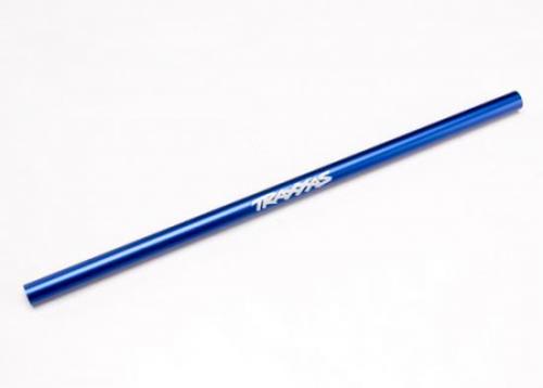 [ TRX-6855 ] Traxxas Driveshaft, center, aluminum (blue-anodized) -TRX6855 