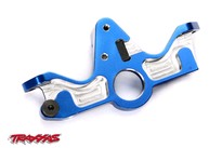 [ TRX-6860R ] Traxxas MOTOR MOUNT ALU (BLUE ANODIZED) 