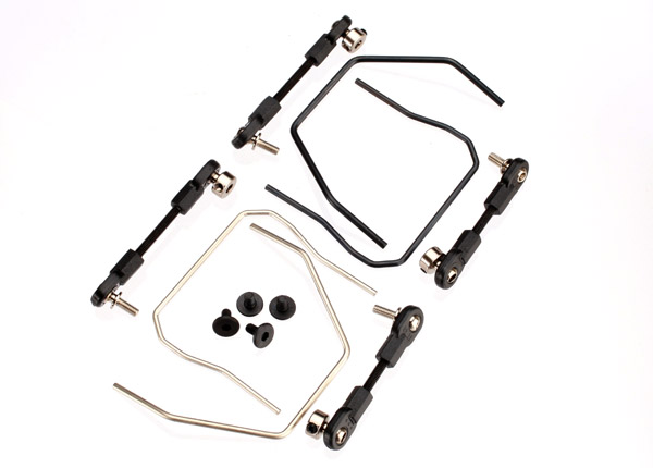 [ TRX-6898 ] Traxxas Sway bar kit, Slash 4x4 (front and rear) (includes front and rear sway bars and adjustable linkage) -TRX6898 