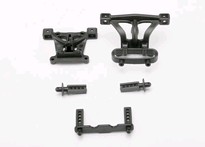 [ TRX-7015 ] Traxxas Body mounts, front &amp; rear/ body mount posts, front &amp; rear 