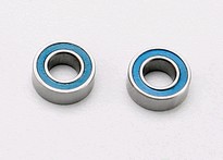 [ TRX-7019 ] Traxxas Ball bearings, blue rubber sealed (4x8x3mm) (2) -TRX7019 