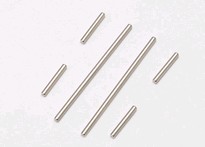 [ TRX-7021 ] Traxxas Suspension pin set (front or rear), 2x46mm (2), 2x14mm (4) -TRX7021 