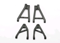 [ TRX-7032 ] Traxxas Suspension arm set, rear (includes upper right &amp; left and  lower right &amp; left arms) (1/16 Slash) 