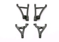 [ TRX-7031 ] Traxxas Suspension arm set, front (includes upper right &amp; left and  lower right &amp; left arms) (1/16 Slash) 