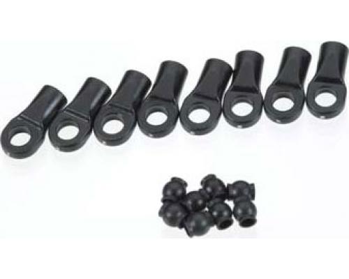 [ TRX-7059 ] Traxxas ROD ENDS, 1/16 E-REVO/SLASH (8