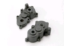 [ TRX-7091 ] Traxxas Gearbox halves, front &amp; rear