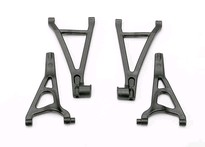 [ TRX-7131 ] Traxxas Suspension arm set, front  (1/16 E-Revo) -TRX7131 