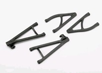 [ TRX-7132 ] Traxxas Suspension arm set, rear (includes upper and  lower arms) (1/16 E-Revo) 