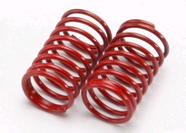 [ TRX-7145 ] Traxxas Spring, shock (GTR) (2) (1.76 rate, orange) (1/16 E-Revo) -TRX7145 