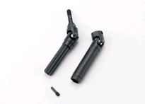 [ TRX-7151 ] Traxxas Driveshaft assembly (1)  left or right (1/16 E-Revo) (fully assembled, ready to install)/ 3x10mm screw pin (1) -TRX7151 