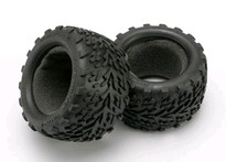 [ TRX-7170 ] Traxxas Tires, Talon / foam inserts (2)