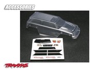 [ TRX-7211 ] Traxxas Body, 1/16 Summit (clear, requires painting)/ grill, lights decal sheet -TRX7211 