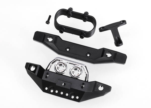 [ TRX-7235 ] Traxxas Bumper, front (1)/ rear (1)/ bumper mount, rear (1) 