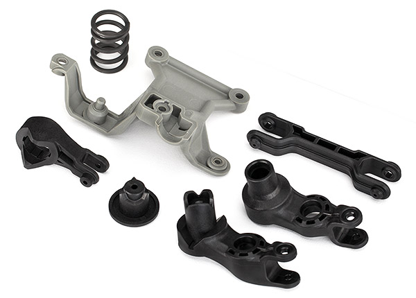 [ TRX-7746 ] Traxxas Steering bellcranks/ bellcrank support/servo saver/ servo sa 