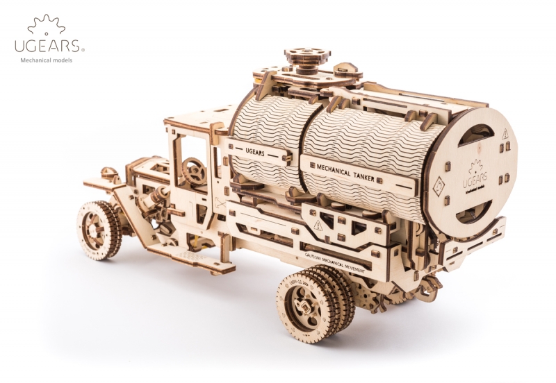 [ UGEARS4820184120303 ] Tanker