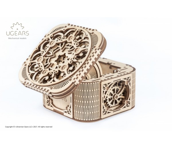 [ UGEARS4820184120594 ] Schatkist &amp; Treasure box