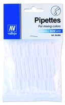 [ VAL26003 ] Vallejo Pipettes Medium Size (8) 8x3ml.