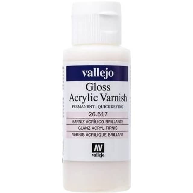 [ VAL26517 ] Vallejo Permanent Gloss Varnish 60ml