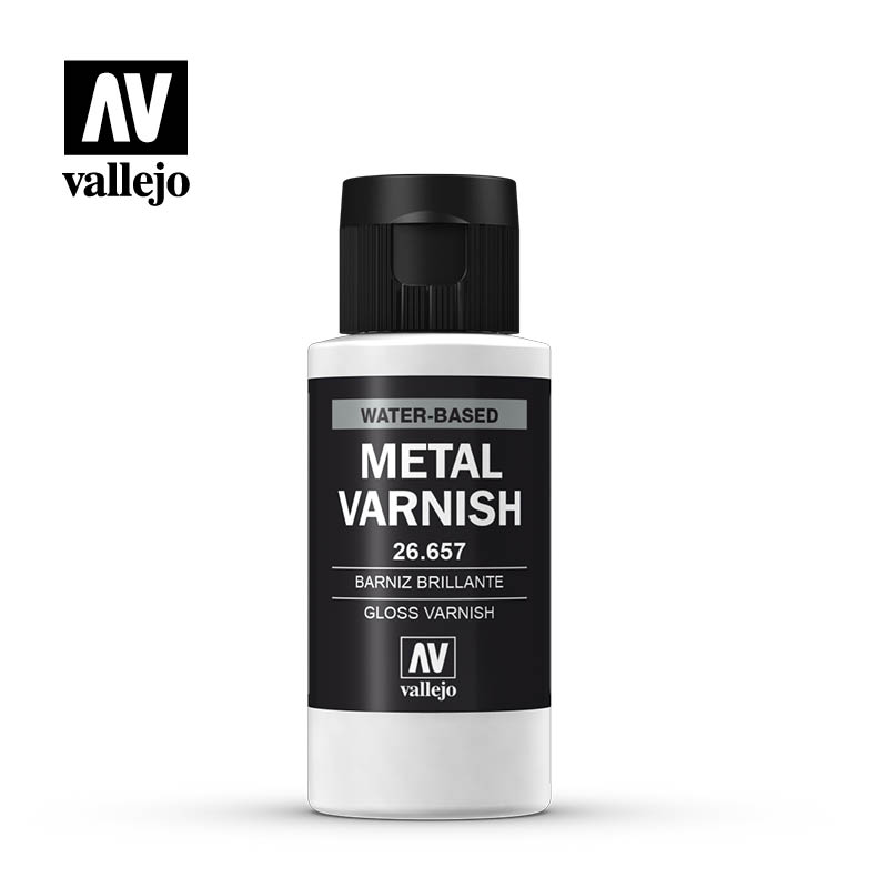[ VAL26657 ] Vallejo Gloss Metal Varnish