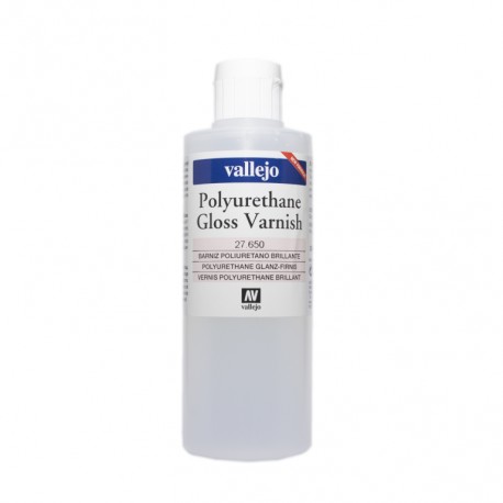 [ VAL27650 ] Vallejo Gloss Varnish 200ml