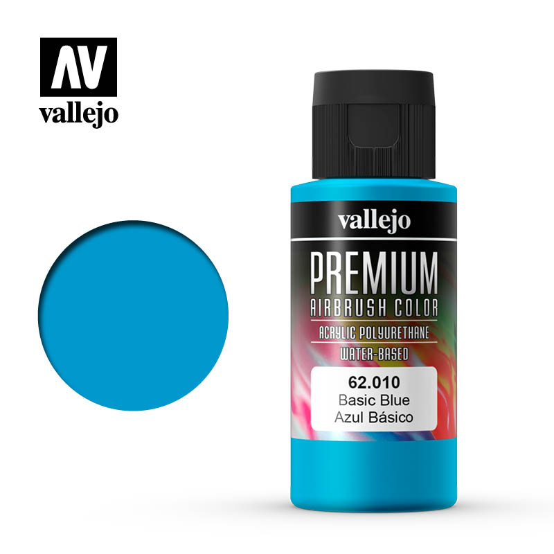 [ VAL62010 ] Vallejo Basic Blue premium 60ml