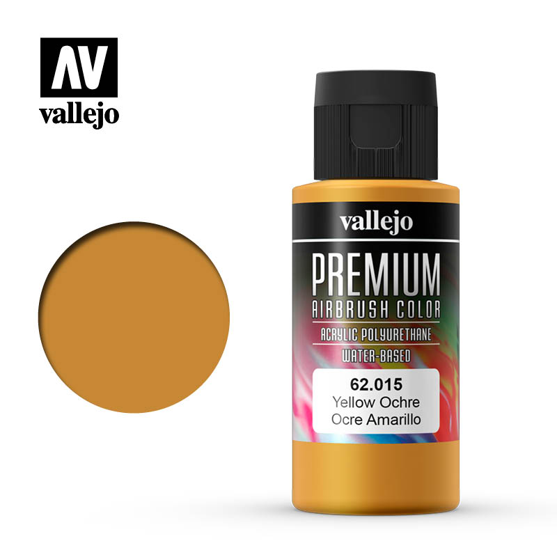 [ VAL62015 ] Vallejo Yellow Ochre