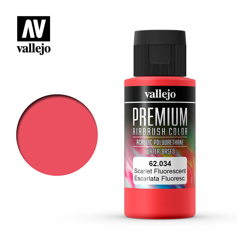 [ VAL62034 ] Vallejo Scarlet premium 60ml 