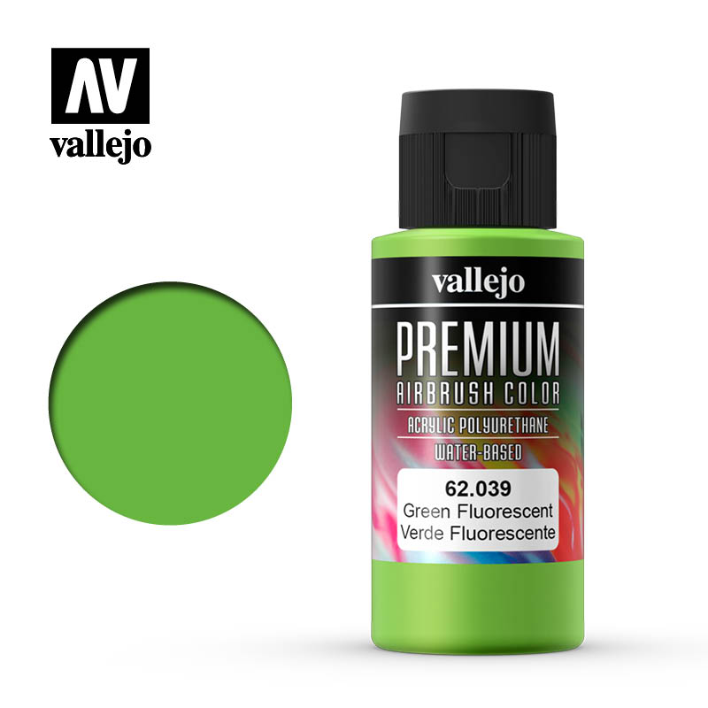 [ VAL62039 ] Vallejo Green Fluo