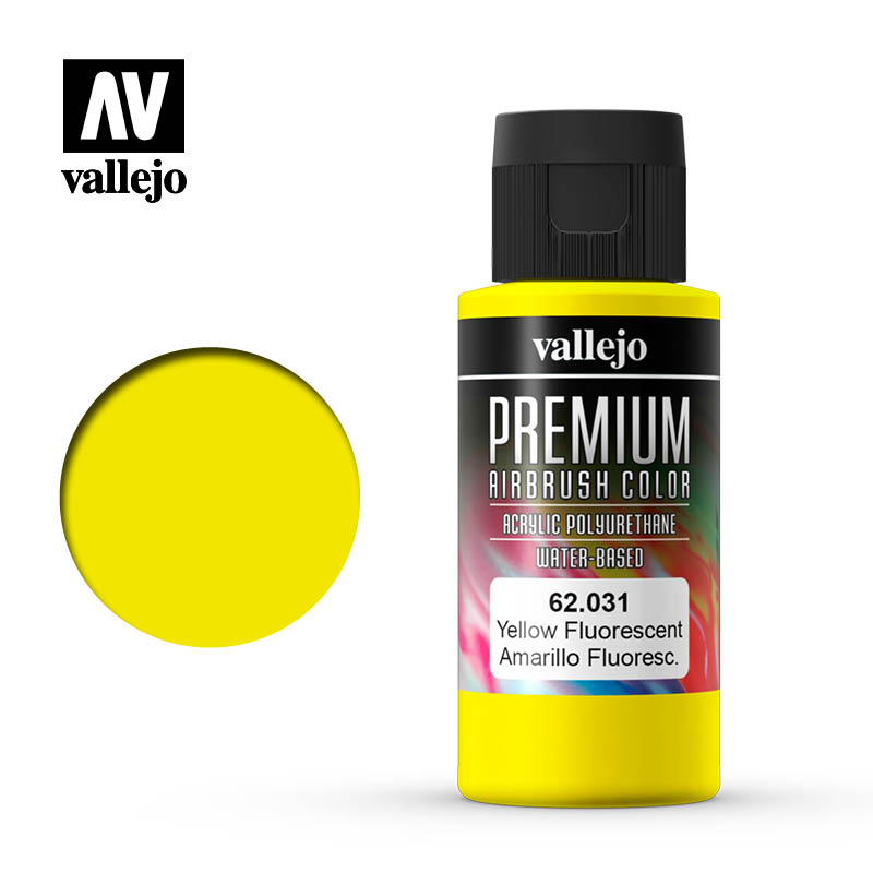 [ VAL62031 ] Vallejo Yellow Fluo