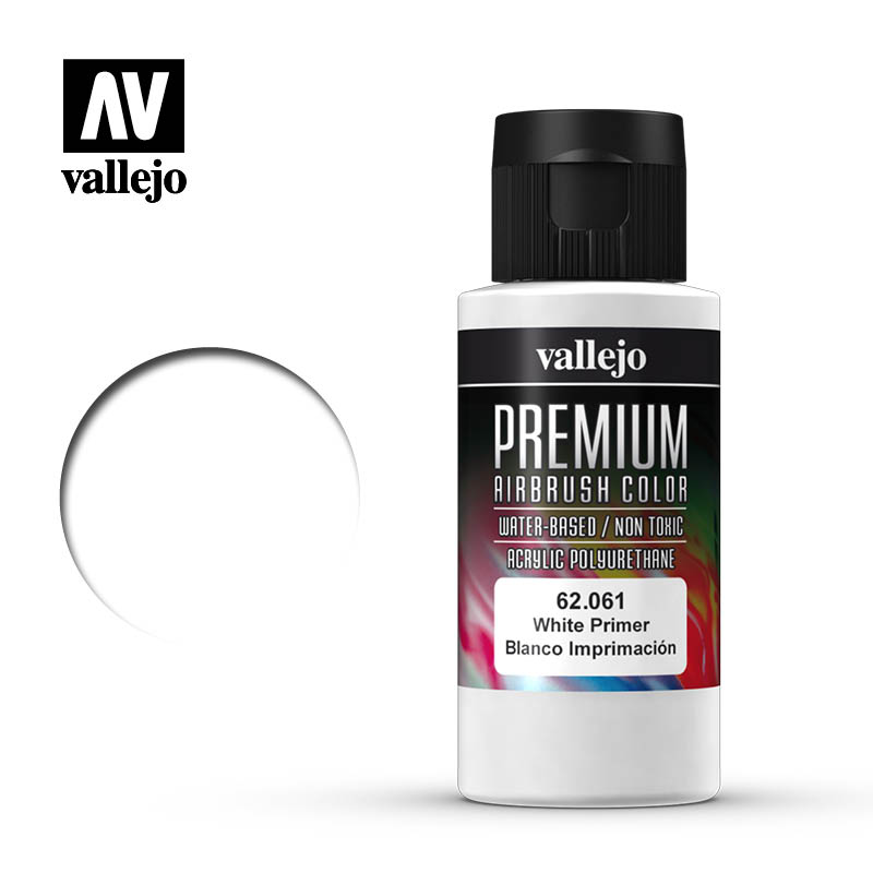 [ VAL62061 ] Vallejo Premium Color White Primer