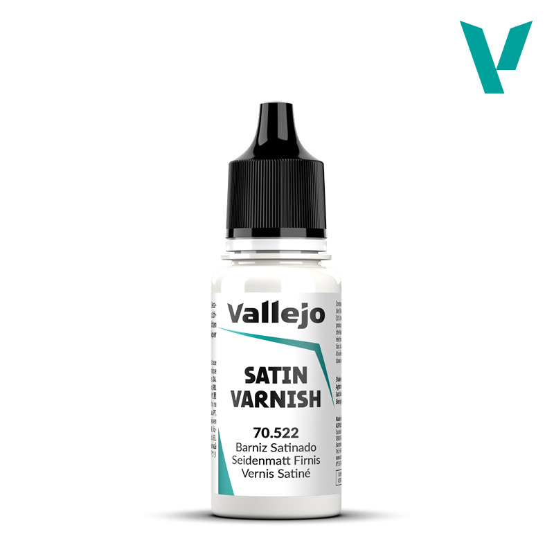 [ VAL70522 ] Vallejo Permanent Satin Varnish 18ml