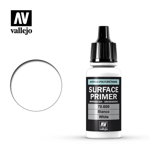 [ VAL70600 ] Vallejo White surface primer 17ml