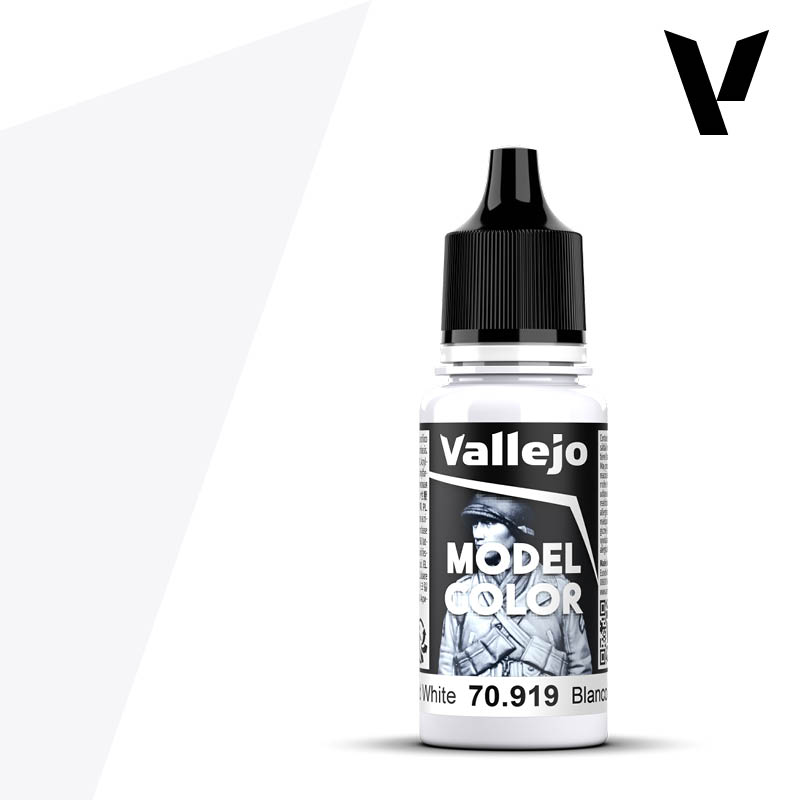 [ VAL70919 ] Vallejo Model Color Cold White 17ml