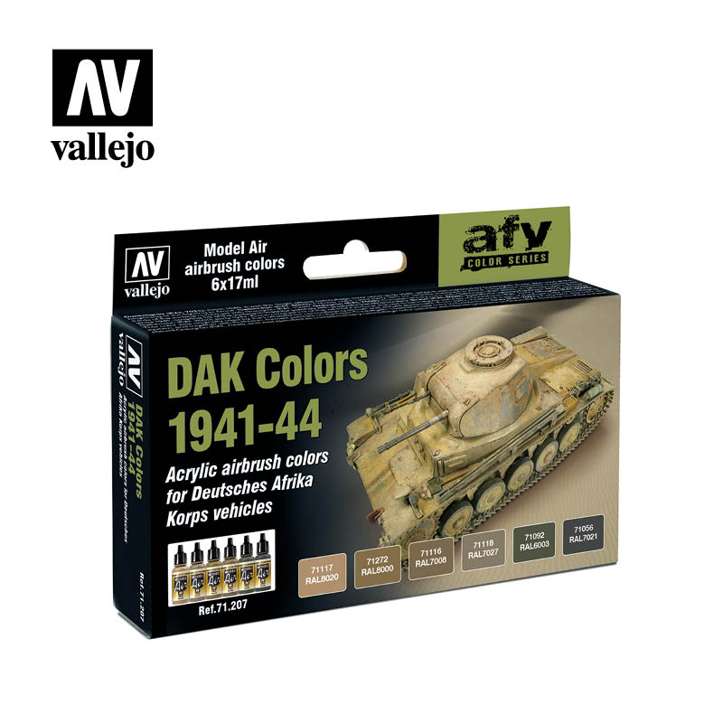 [ VAL71207 ] Vallejo DAK Colors 1941-44 (6)