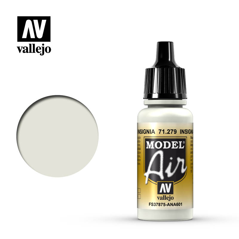 [ VAL71279 ] Vallejo Model Air Insignia White 18ml