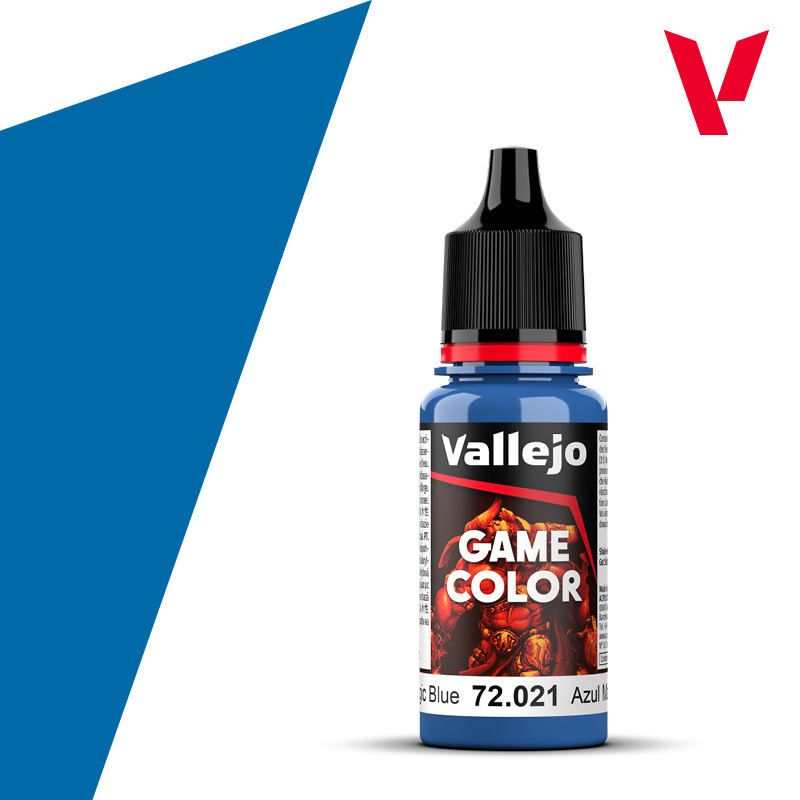 [ VAL72021 ] Vallejo Game Color Magic Blue 18ml