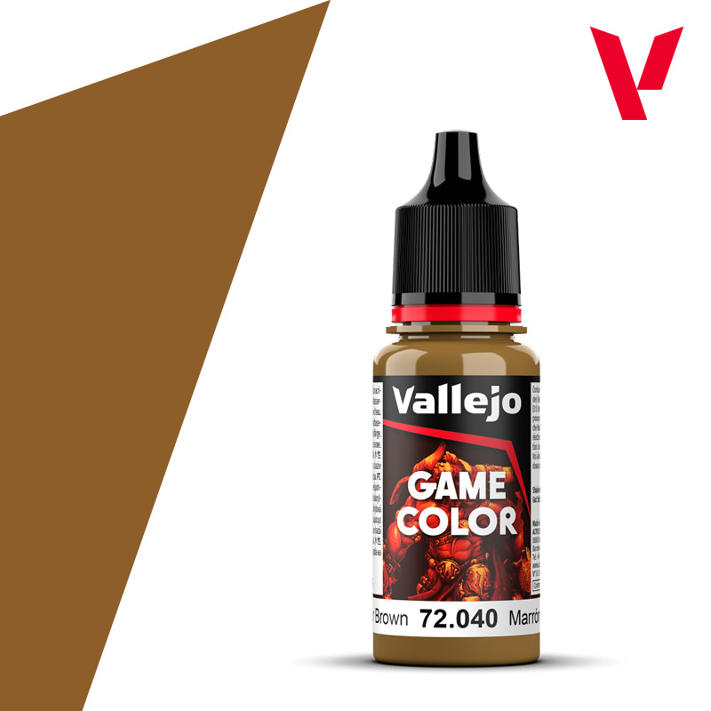 [ VAL72040 ] Vallejo Game Color Leather Brown 17ml