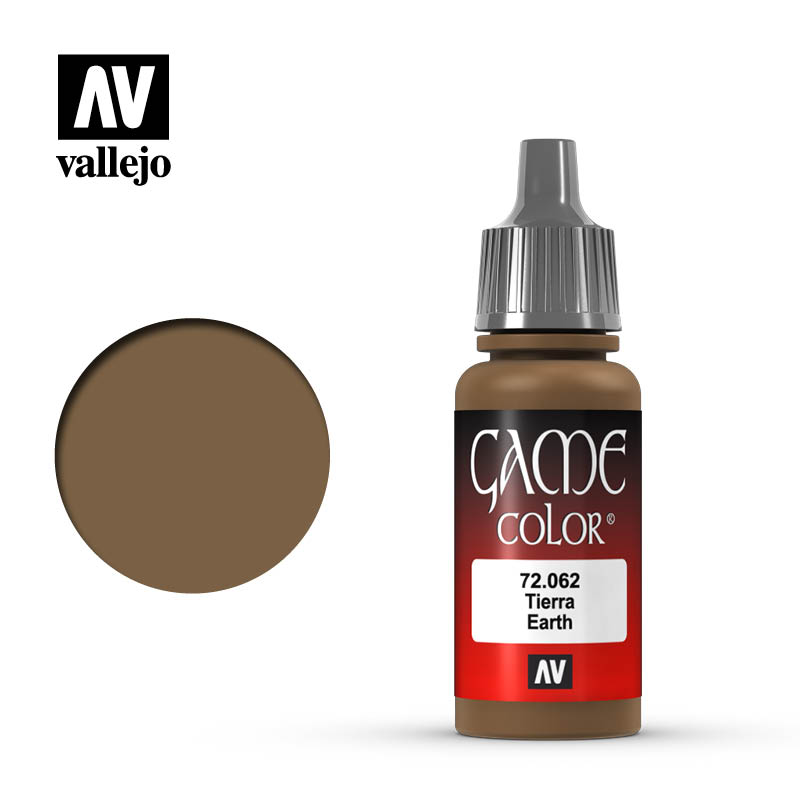 [ VAL72062 ] Vallejo Game Color Earth 17ml